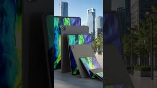 iPad Domino Chain Reaction in the City 🌆📱#shorts