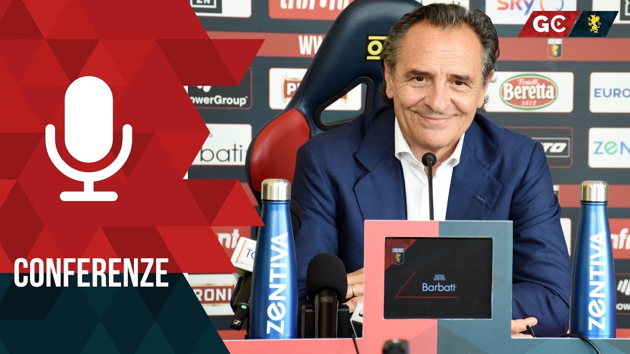 Il saluto al Genoa di Cesare Prandelli genoa calciomercato