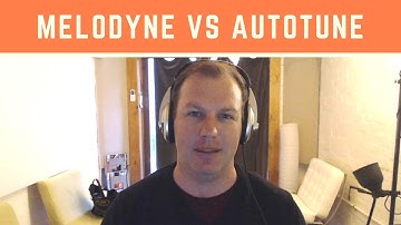 Melodyne Vs Autotune - How do they work and which one is best