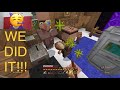 VILLAGE COMPLETE! | Minecraft Survival - Episode 19