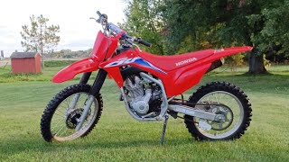 Is This The Best Beginner Dirt Bike? 2023 Honda CRF250F