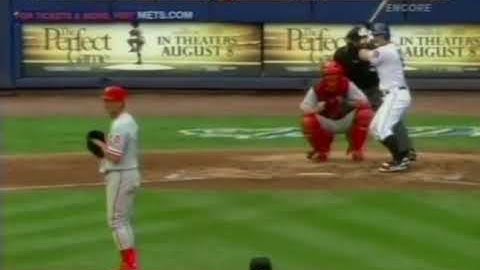 PHI@NYM: David Wright hits an RBI single to give the #Mets a 1-0 lead