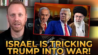 Max Blumenthal REVEALS Israel's Scheme to TRICK the US Into War With Iran