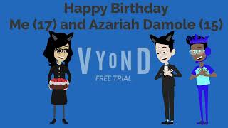 Happy Birthday Me 17 And Azariah Damole 15 Last Video Of May