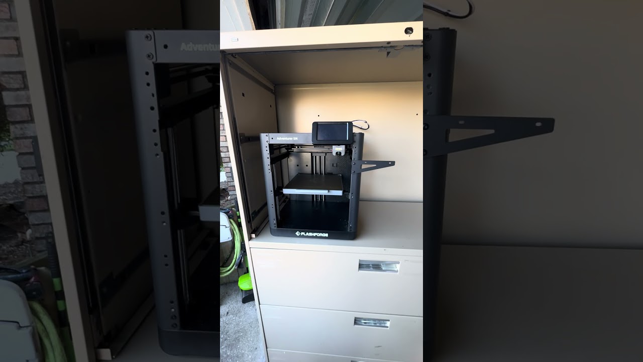 My 3-D printer cabinet is gonna be great hopefully!!! 