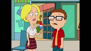 American Dad Lindsay Coolidges Scenes S01E4 - Francines Flashback