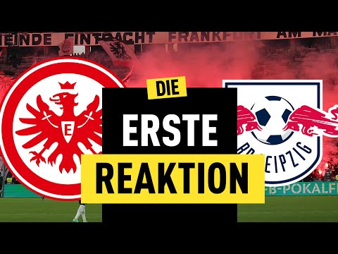 0:2! Eintracht Frankfurt verliert das Finale gegen Leipzig | DFB-Pokal