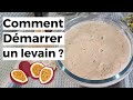 Comment faire un levain aux fruits de la passion