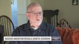 Man survives massive aneurysm rupture, discovers rare genetic predisposition Content