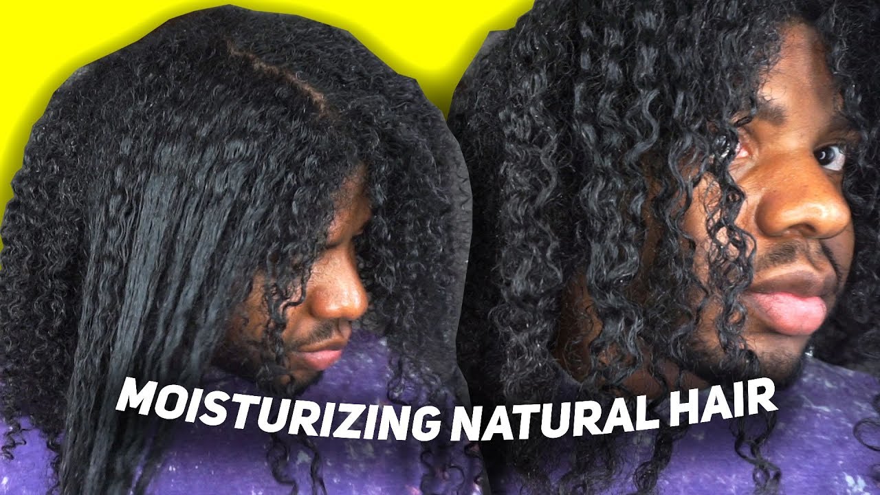 How To Actually Moisturize Natural Hair Dry Brittle And Rough