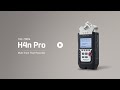 ZOOM H4n PRO 專業手持數位錄音機 公司貨 黑色 滿足音樂現場錄音、會議訪談、環境收音、YOUTUBER錄影 LIVE直播 三種錄音模式 立體聲 四聲道 多軌編輯模式 product youtube thumbnail