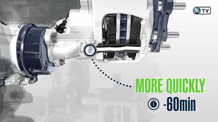 BPW ECO Disc Trailer Disc Brake: Economy is its life