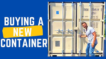 Buying a New Shipping Container?
