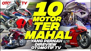 10 Motor Termahal Yang Pernah Direview Otomotif TV, Tembus Miliaran Rupiah!