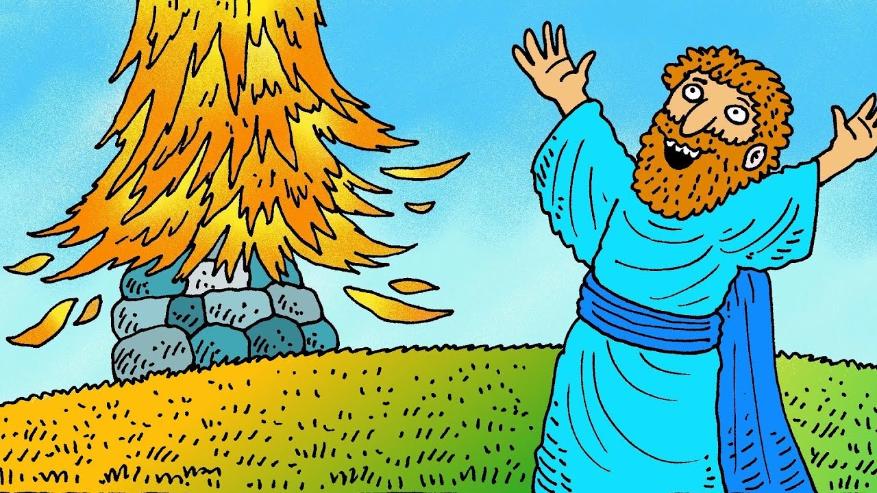 Lección para niños: Elias (3) - YouTube