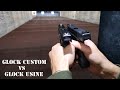 Glock usine vs glock custom