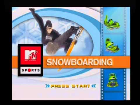 mtv snowboarding ps1