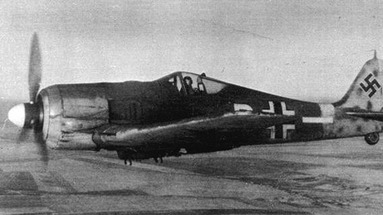 Avion militaire  Le Focke Wulf Fw 190 chasseur bombadier