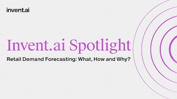 Retail Demand Forecasting: What, How and Why?