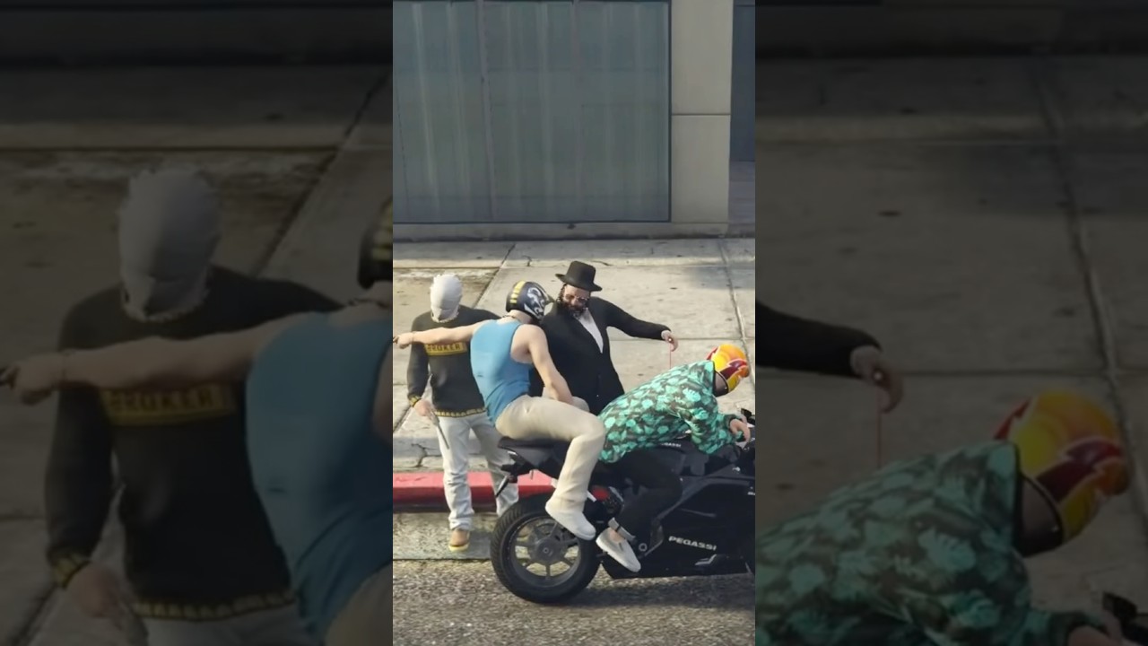 Badmashi Na Karein in #gta5 #shorts