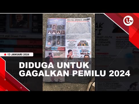 TKN PRABOWO-GIBRAN: KORAN “ACHTUNG” BERISI FITNAH, ADA HASUTAN KEPADA MAHASISWA | U-NEWS