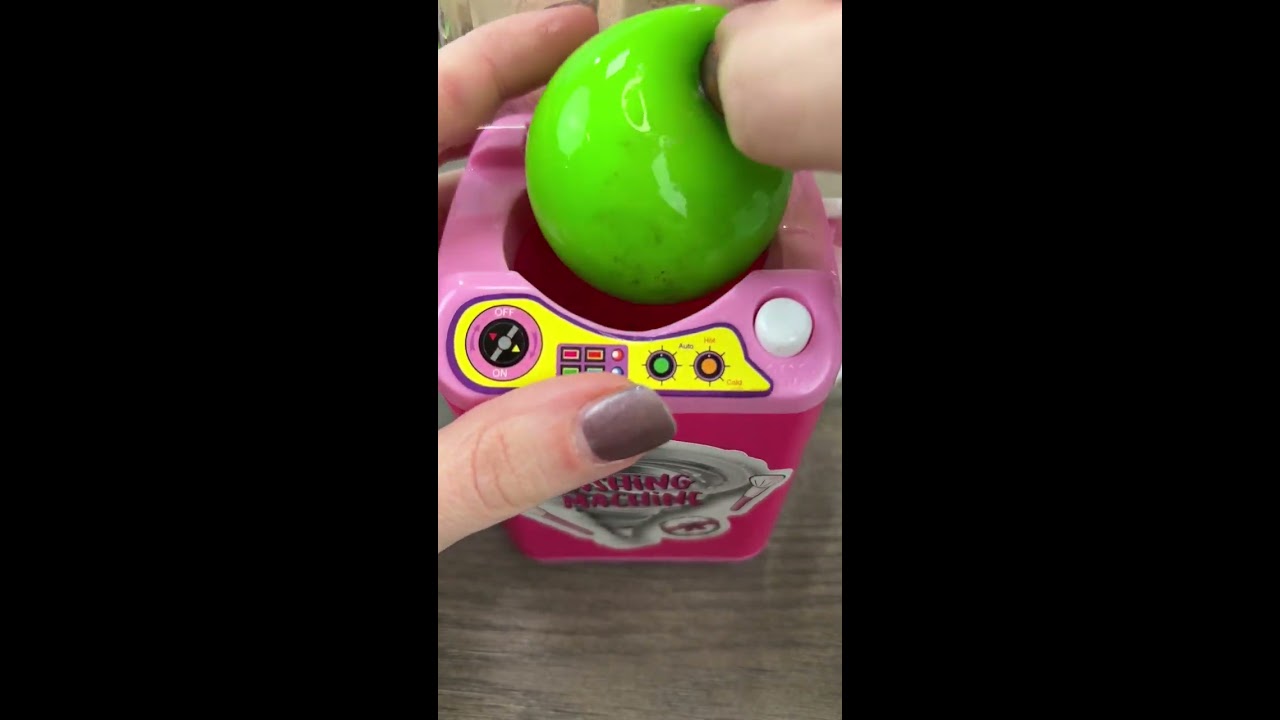 Washing Machine For Fidgets