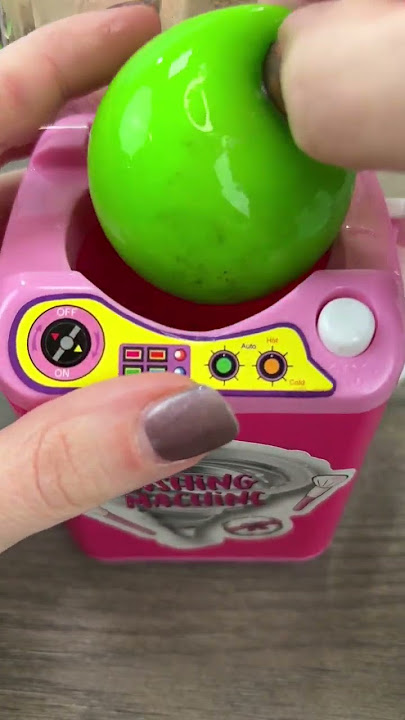 Washing Machine for fidgets
