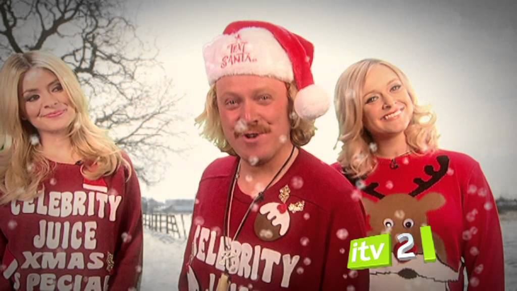 Celebrity Juice Xmas Special promo ITV2 YouTube