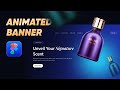 Animated Website Banner Design in Figma