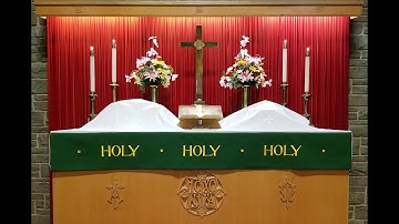 Thirteenth Sunday after Pentecost - Divine Service (August 27, 2023)