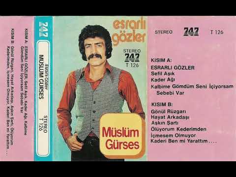 Müslüm Gürses - İçiyorsam Sebebi Var