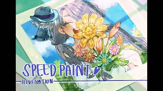 Speedpaint [ Clip Studio ]  Full timelaspe // oc
