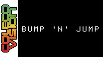 [ColecoVision] Bump 