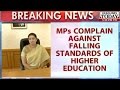 MP's Complain Falling Standards Higher