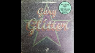 Gary Glitter - Glitter (1972) [Complete LP]