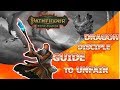 MELEE SORCERESS!!! Pathfinder Kingmaker Dragon Disciple Build Guide for Unfair Difficulty