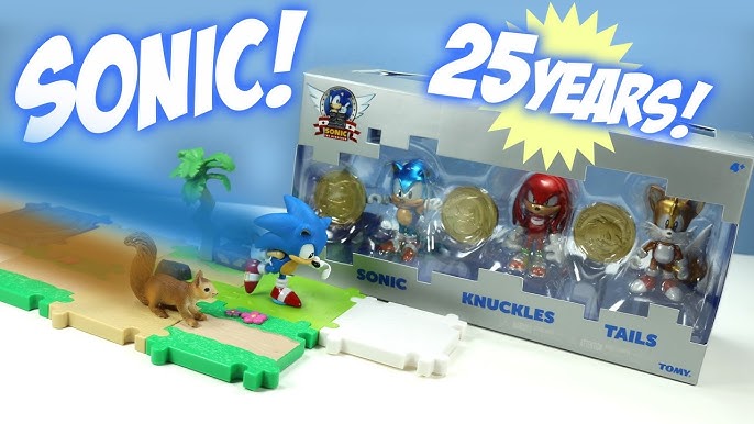 Sonic The Hedgehog - Sonic Pinball Set With Exclusive Sonic Sphere 