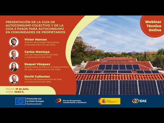 Guvaltel  Instalar paneles solares en la comunidad de vecinos