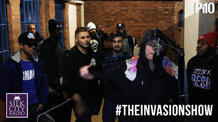 P110 - Villain, Hitman, Jaykae, Sox, D2 & Gino #TheInvasionShow