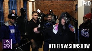 P110 - Villain, Hitman, Jaykae, Sox, D2 & Gino #TheInvasionShow