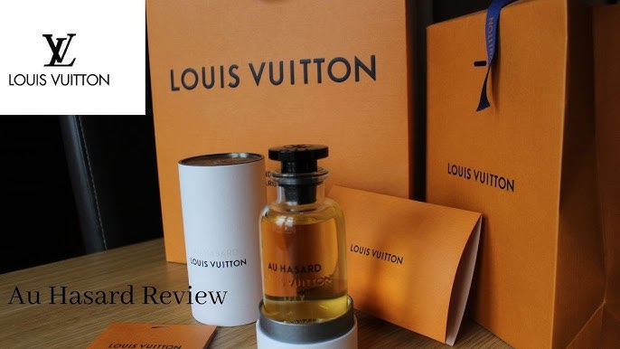 LOUIS VUITTON FRAGRANCE REVIEW: L'IMMENSITÉ, AU HASARD, SUR LA ROUTE, ORAGE  & NOUVEAU MONDE PERFUME 