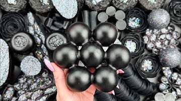 @AllaAsmr ASMR★Soap boxes with foam glitter & starch★4K★