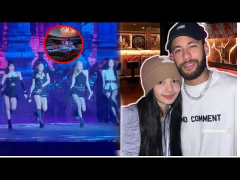 BLACKPINK to perform at biggest stadium in Europe, Lisa and Neymar went to Luxury restaurant  France