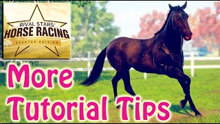 Rival Stars Horse Racing: More Tutorial Tips screenshot 5