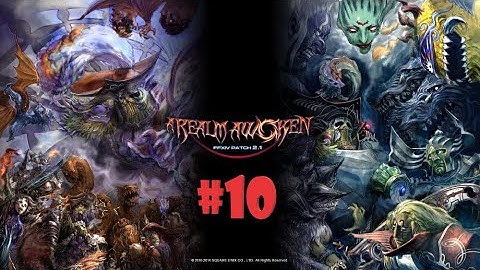 Final Fantasy XIV Playthrough - A Realm Reborn Patches - Part 10