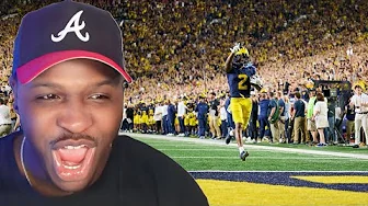 THIS WOULD HAVE MADE ME SICK! #9 Michigan vs Fresno State | Full Game Highlights Reaction thumbnail