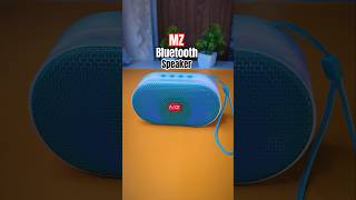 MZ Bluetooth Speaker #shorts #gadgets #bluetoothspeaker