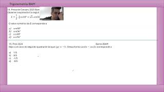 IBAM Trigonometry Part 2