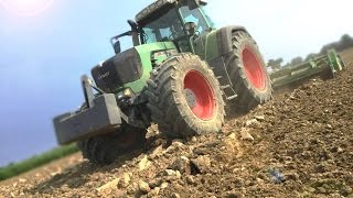 Fendt 930 - 820 + Valentini | Fresatura 2016