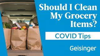 Stay Informed with Dr. Martin: Do You Need to Wash Your Groceries?
